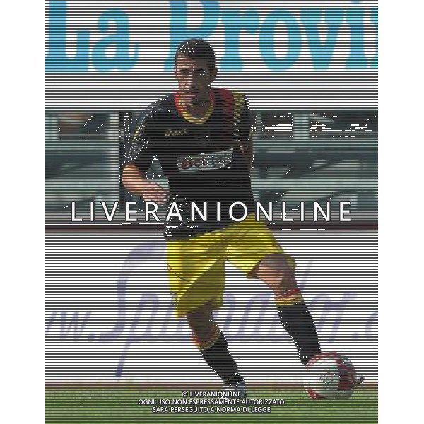 Campionato di Calcio Lega Pro Prima Divisione Girone A 2012/2013 5Â°Giornata Como - 07.10.2012 Como-Lecce Nella Foto:Bogliacino Mariano /Ph.Vitez-Ag. Aldo Liverani