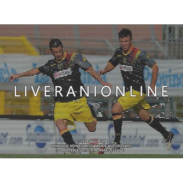 Campionato di Calcio Lega Pro Prima Divisione Girone A 2012/2013 5Â°Giornata Como - 07.10.2012 Como-Lecce Nella Foto:Bogliacino Mariano /Ph.Vitez-Ag. Aldo Liverani