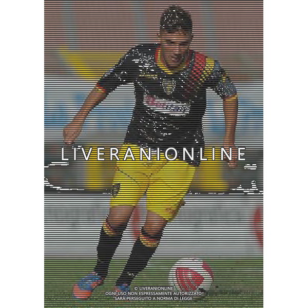 Campionato di Calcio Lega Pro Prima Divisione Girone A 2012/2013 5Â°Giornata Como - 07.10.2012 Como-Lecce Nella Foto:Chirico Cosimo /Ph.Vitez-Ag. Aldo Liverani
