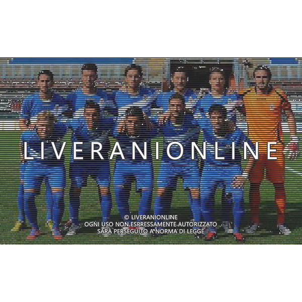 Campionato di Calcio Lega Pro Prima Divisione Girone A 2012/2013 5Â°Giornata Como - 07.10.2012 Como-Lecce Nella Foto:Como Squadra Formazione /Ph.Vitez-Ag. Aldo Liverani