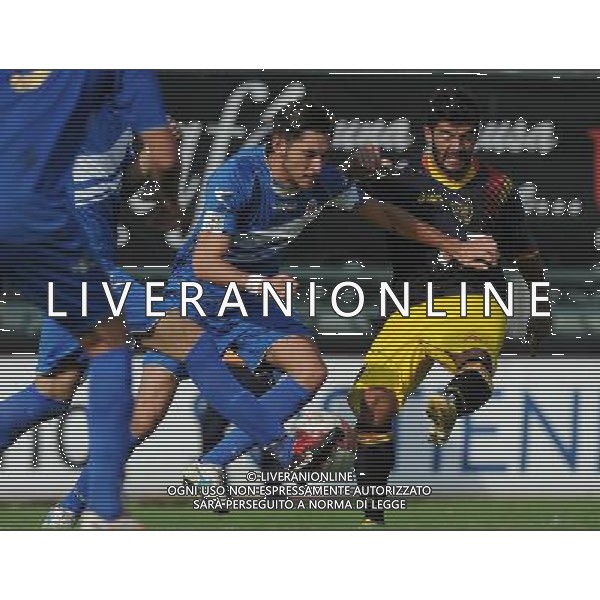 Campionato di Calcio Lega Pro Prima Divisione Girone A 2012/2013 5Â°Giornata Como - 07.10.2012 Como-Lecce Nella Foto:De Rose Francesco gol /Ph.Vitez-Ag. Aldo Liverani