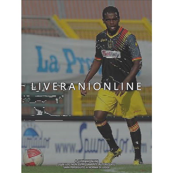 Campionato di Calcio Lega Pro Prima Divisione Girone A 2012/2013 5Â°Giornata Como - 07.10.2012 Como-Lecce Nella Foto:Diniz Paixao Marcus /Ph.Vitez-Ag. Aldo Liverani
