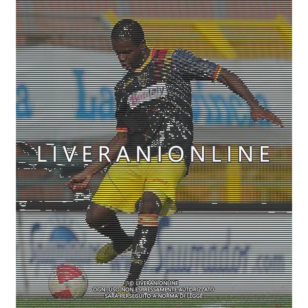 Campionato di Calcio Lega Pro Prima Divisione Girone A 2012/2013 5Â°Giornata Como - 07.10.2012 Como-Lecce Nella Foto:Diniz Paixao Marcus /Ph.Vitez-Ag. Aldo Liverani