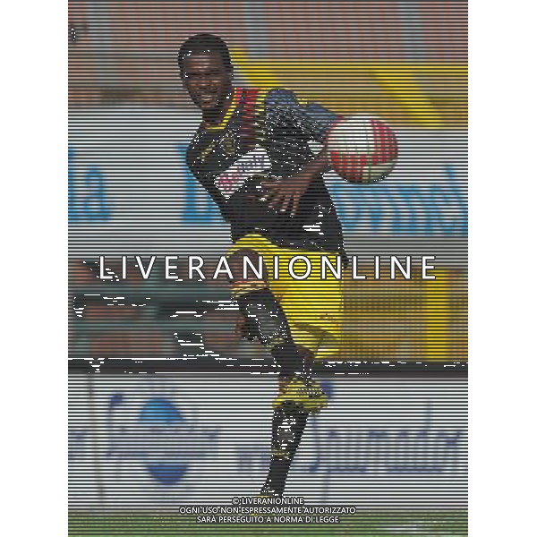 Campionato di Calcio Lega Pro Prima Divisione Girone A 2012/2013 5Â°Giornata Como - 07.10.2012 Como-Lecce Nella Foto:Diniz Paixao Marcus /Ph.Vitez-Ag. Aldo Liverani