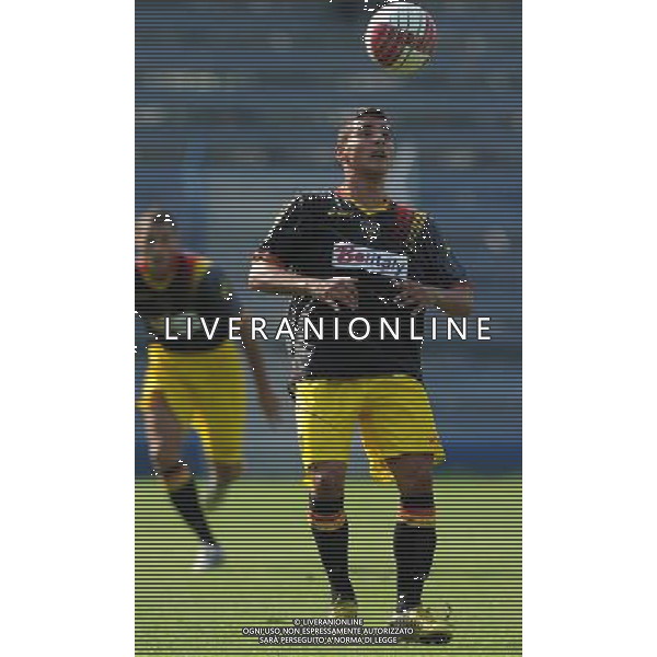 Campionato di Calcio Lega Pro Prima Divisione Girone A 2012/2013 5Â°Giornata Como - 07.10.2012 Como-Lecce Nella Foto:Falco Filippo /Ph.Vitez-Ag. Aldo Liverani