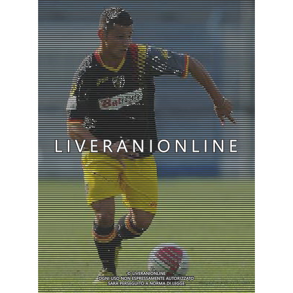 Campionato di Calcio Lega Pro Prima Divisione Girone A 2012/2013 5Â°Giornata Como - 07.10.2012 Como-Lecce Nella Foto:Falco Filippo /Ph.Vitez-Ag. Aldo Liverani