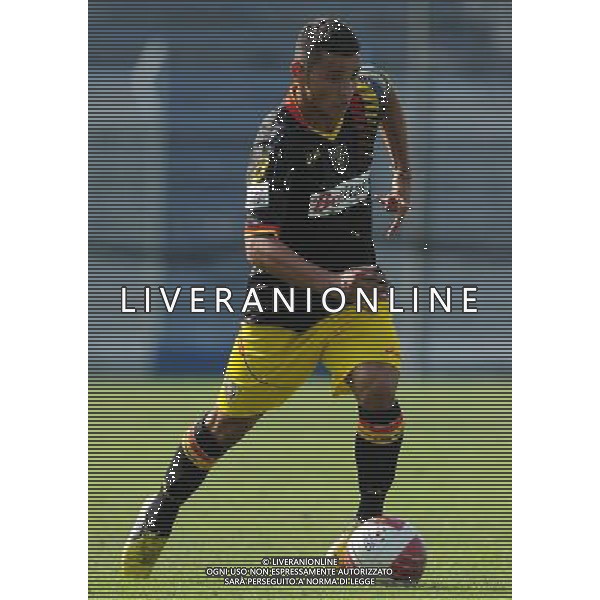 Campionato di Calcio Lega Pro Prima Divisione Girone A 2012/2013 5Â°Giornata Como - 07.10.2012 Como-Lecce Nella Foto:Falco Filippo /Ph.Vitez-Ag. Aldo Liverani