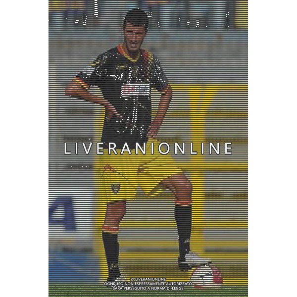 Campionato di Calcio Lega Pro Prima Divisione Girone A 2012/2013 5Â°Giornata Como - 07.10.2012 Como-Lecce Nella Foto:Foti Salvatore /Ph.Vitez-Ag. Aldo Liverani