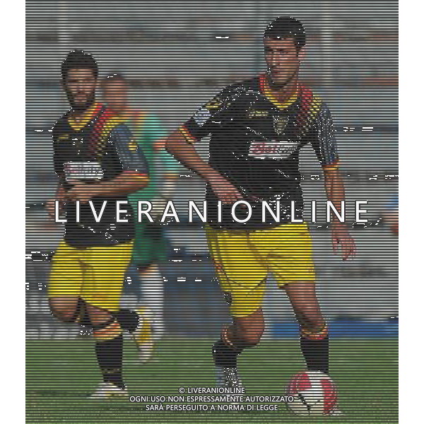 Campionato di Calcio Lega Pro Prima Divisione Girone A 2012/2013 5Â°Giornata Como - 07.10.2012 Como-Lecce Nella Foto:Foti Salvatore /Ph.Vitez-Ag. Aldo Liverani