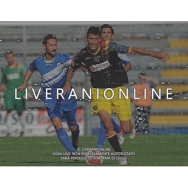 Campionato di Calcio Lega Pro Prima Divisione Girone A 2012/2013 5Â°Giornata Como - 07.10.2012 Como-Lecce Nella Foto:Foti Salvatore /Ph.Vitez-Ag. Aldo Liverani