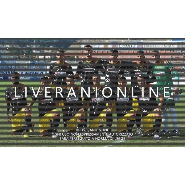 Campionato di Calcio Lega Pro Prima Divisione Girone A 2012/2013 5Â°Giornata Como - 07.10.2012 Como-Lecce Nella Foto:Lecce squadra formazione /Ph.Vitez-Ag. Aldo Liverani