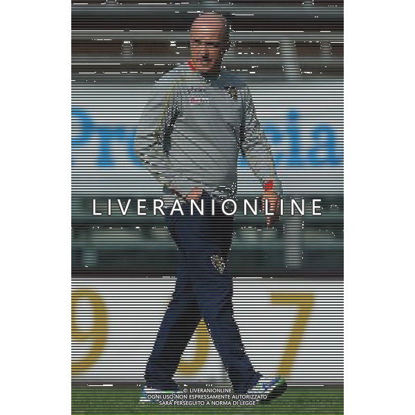 Campionato di Calcio Lega Pro Prima Divisione Girone A 2012/2013 5Â°Giornata Como - 07.10.2012 Como-Lecce Nella Foto:Lerda Franco /Ph.Vitez-Ag. Aldo Liverani
