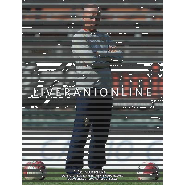 Campionato di Calcio Lega Pro Prima Divisione Girone A 2012/2013 5Â°Giornata Como - 07.10.2012 Como-Lecce Nella Foto:Lerda Franco /Ph.Vitez-Ag. Aldo Liverani