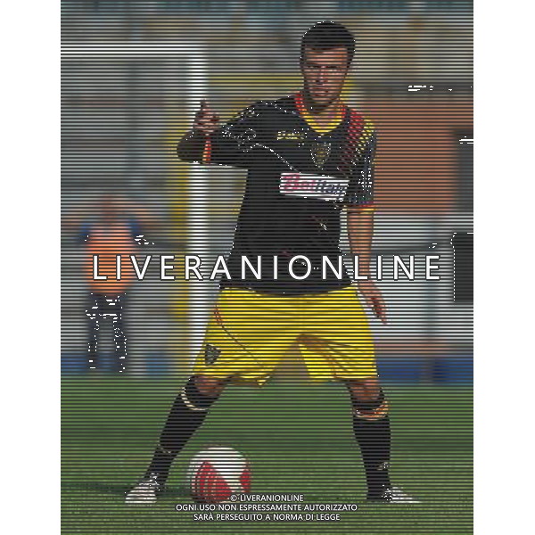 Campionato di Calcio Lega Pro Prima Divisione Girone A 2012/2013 5Â°Giornata Como - 07.10.2012 Como-Lecce Nella Foto:Mesmushaj Ledian /Ph.Vitez-Ag. Aldo Liverani