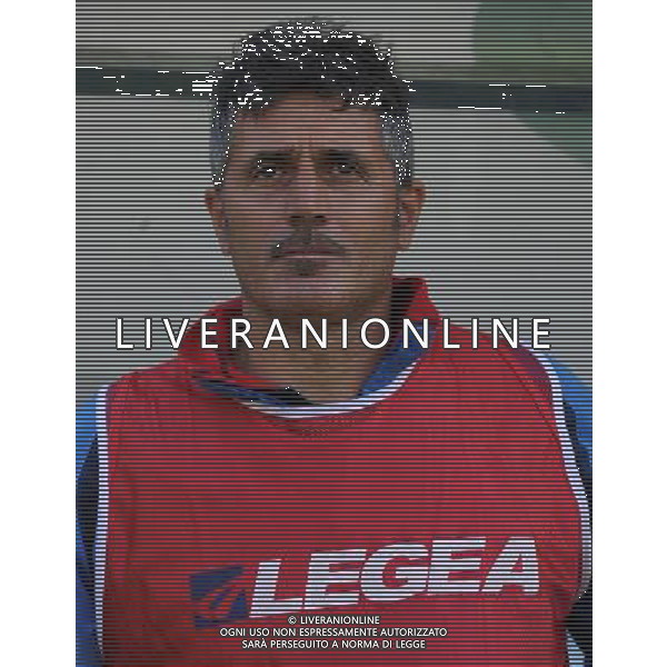 Campionato di Calcio Lega Pro Prima Divisione Girone A 2012/2013 5Â°Giornata Como - 07.10.2012 Como-Lecce Nella Foto:Paolucci Silvio /Ph.Vitez-Ag. Aldo Liverani