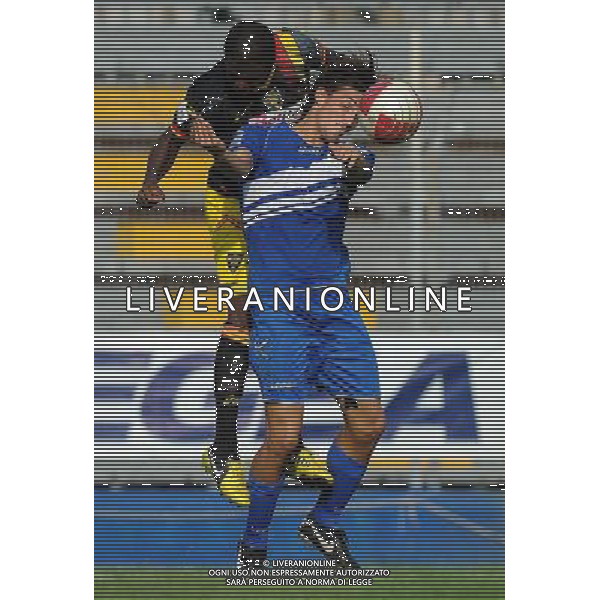 Campionato di Calcio Lega Pro Prima Divisione Girone A 2012/2013 5Â°Giornata Como - 07.10.2012 Como-Lecce Nella Foto:Torregrossa Ernesto-Diniz Paixao Marcus /Ph.Vitez-Ag. Aldo Liverani