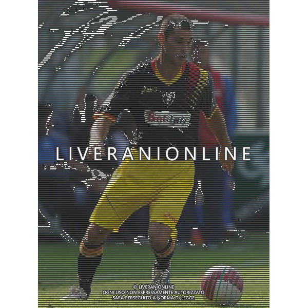 Campionato di Calcio Lega Pro Prima Divisione Girone A 2012/2013 5Â°Giornata Como - 07.10.2012 Como-Lecce Nella Foto:Vanin Ronaldo /Ph.Vitez-Ag. Aldo Liverani