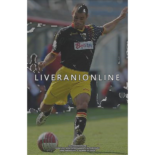 Campionato di Calcio Lega Pro Prima Divisione Girone A 2012/2013 5Â°Giornata Como - 07.10.2012 Como-Lecce Nella Foto:Vanin Ronaldo /Ph.Vitez-Ag. Aldo Liverani
