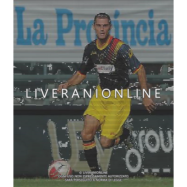 Campionato di Calcio Lega Pro Prima Divisione Girone A 2012/2013 5Â°Giornata Como - 07.10.2012 Como-Lecce Nella Foto:Vanin Ronaldo /Ph.Vitez-Ag. Aldo Liverani