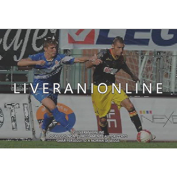 Campionato di Calcio Lega Pro Prima Divisione Girone A 2012/2013 5Â°Giornata Como - 07.10.2012 Como-Lecce Nella Foto:Vanin Ronaldo /Ph.Vitez-Ag. Aldo Liverani