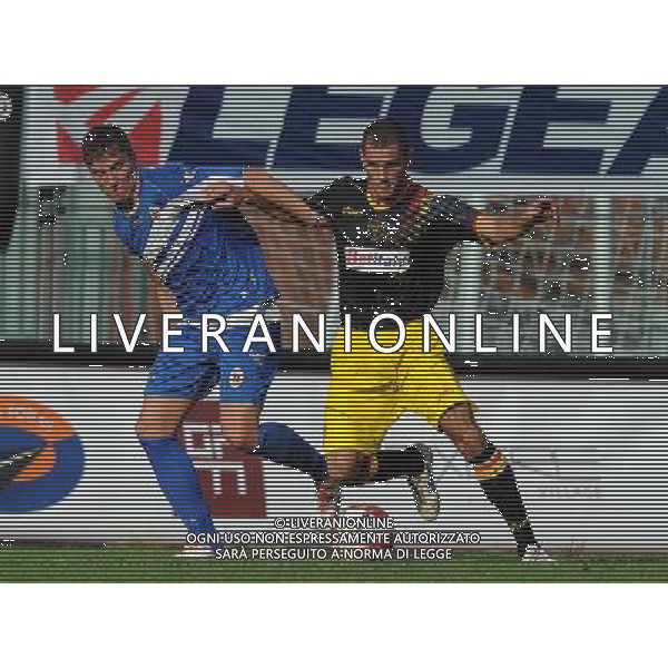 Campionato di Calcio Lega Pro Prima Divisione Girone A 2012/2013 5Â°Giornata Como - 07.10.2012 Como-Lecce Nella Foto:Vanin Ronaldo /Ph.Vitez-Ag. Aldo Liverani