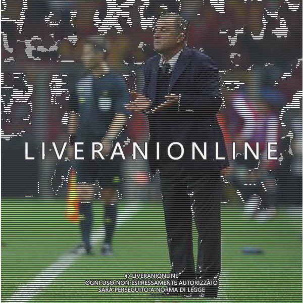 GALATASARAY-BRAGA CHAMPIONS LEAGUE 03/10/2012 NELLA FOTO FATIH TERIM AG ALDO LIVERANI S A S ONLY ITALY