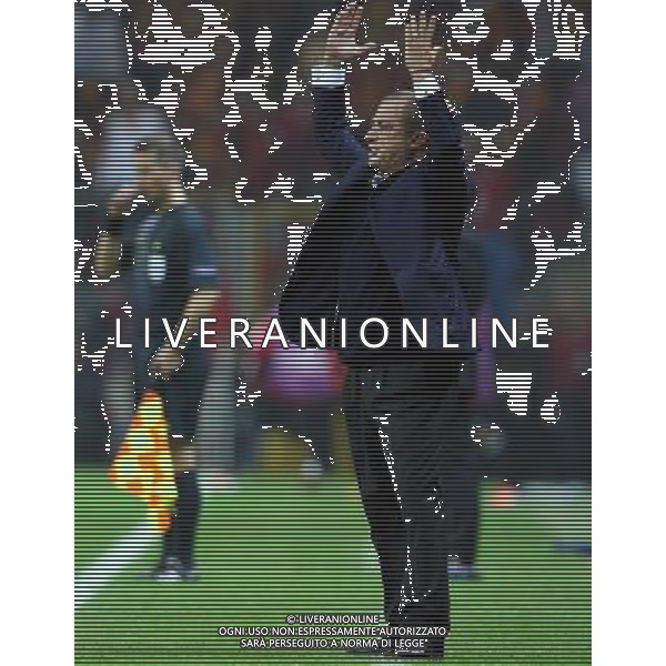 GALATASARAY-BRAGA CHAMPIONS LEAGUE 03/10/2012 NELLA FOTO FATIH TERIM AG ALDO LIVERANI S A S ONLY ITALY