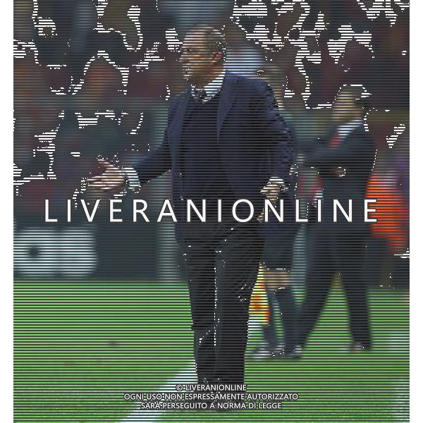 GALATASARAY-BRAGA CHAMPIONS LEAGUE 03/10/2012 NELLA FOTO FATIH TERIM AG ALDO LIVERANI S A S ONLY ITALY