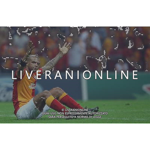 GALATASARAY-BRAGA CHAMPIONS LEAGUE 03/10/2012 NELLA FOTO FELIPE MELO AG ALDO LIVERANI S A S ONLY ITALY