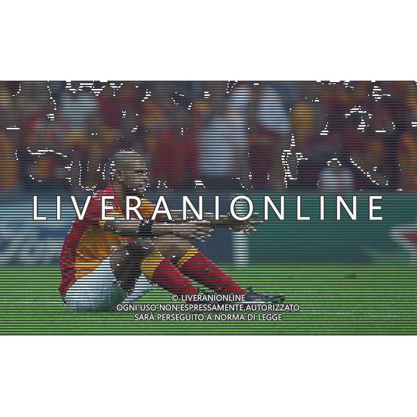 GALATASARAY-BRAGA CHAMPIONS LEAGUE 03/10/2012 NELLA FOTO FELIPE MELO AG ALDO LIVERANI S A S ONLY ITALY