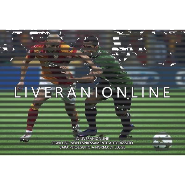 GALATASARAY-BRAGA CHAMPIONS LEAGUE 03/10/2012 NELLA FOTO Nordin AMRABAT AG ALDO LIVERANI S A S ONLY ITALY