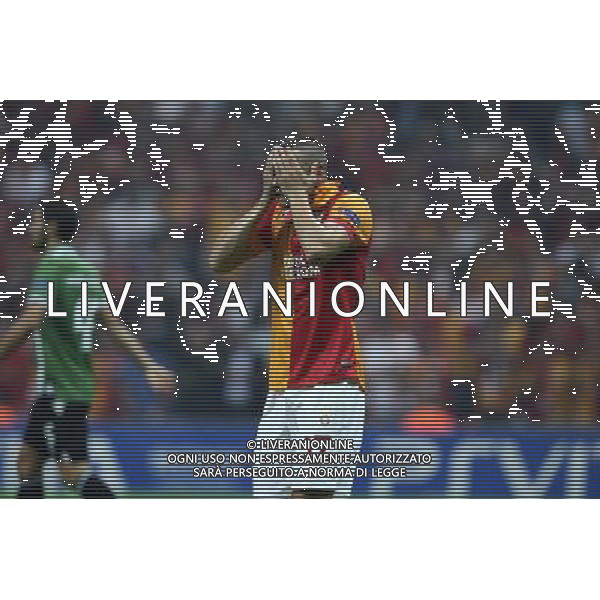 GALATASARAY-BRAGA CHAMPIONS LEAGUE 03/10/2012 NELLA FOTO BURAK YILMAZ AG ALDO LIVERANI S A S ONLY ITALY