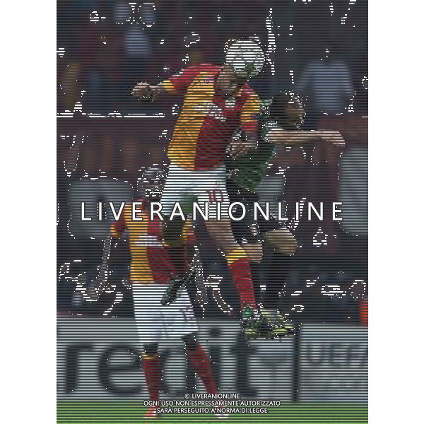 GALATASARAY-BRAGA CHAMPIONS LEAGUE 03/10/2012 NELLA FOTO FEL