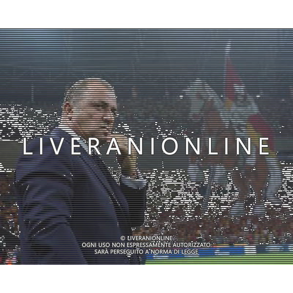 GALATASARAY-BRAGA CHAMPIONS LEAGUE 03/10/2012 NELLA FOTO FATIH TERIM AG ALDO LIVERANI S A S ONLY ITALY