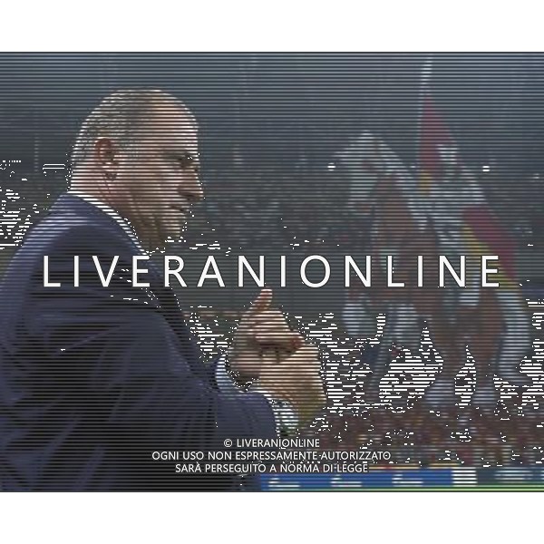 GALATASARAY-BRAGA CHAMPIONS LEAGUE 03/10/2012 NELLA FOTO FATIH TERIM AG ALDO LIVERANI S A S ONLY ITALY