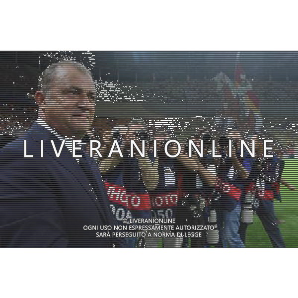 GALATASARAY-BRAGA CHAMPIONS LEAGUE 03/10/2012 NELLA FOTO FATIH TERIM AG ALDO LIVERANI S A S ONLY ITALY