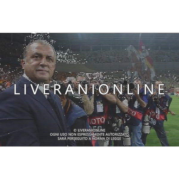 GALATASARAY-BRAGA CHAMPIONS LEAGUE 03/10/2012 NELLA FOTO FATIH TERIM AG ALDO LIVERANI S A S ONLY ITALY