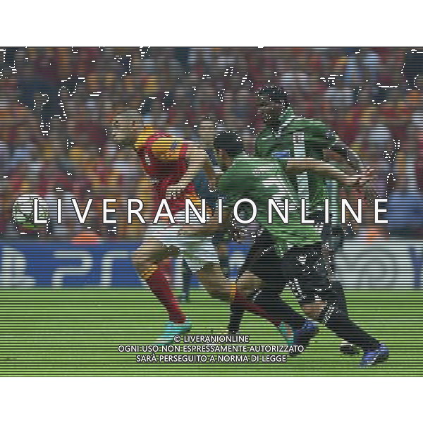GALATASARAY-BRAGA CHAMPIONS LEAGUE 03/10/2012 NELLA FOTO AG ALDO LIVERANI S A S ONLY ITALY