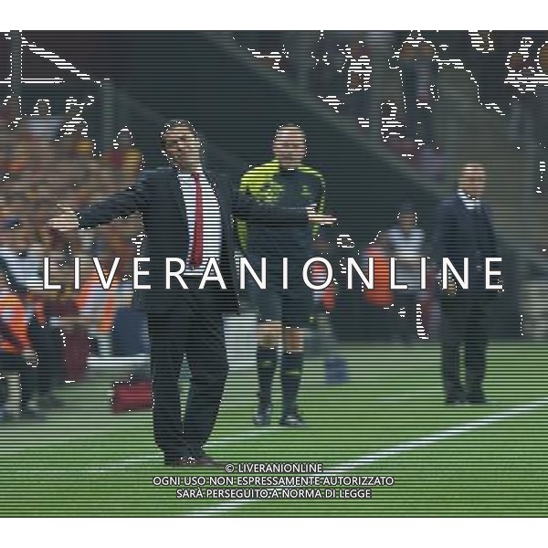 GALATASARAY-BRAGA CHAMPIONS LEAGUE 03/10/2012 NELLA FOTO JosŽ Peseiro AG ALDO LIVERANI S A S ONLY ITALY