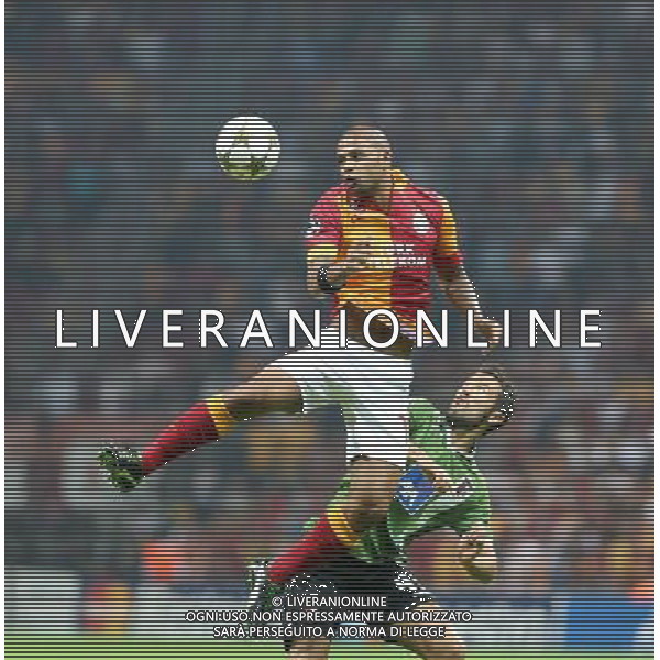 GALATASARY-BRAGA CHAMPIONS LEAGUE 03/10/2012 NELLA FOTO FELIPE MELO AG ALDO LIVERANI S A S ONLY ITALY