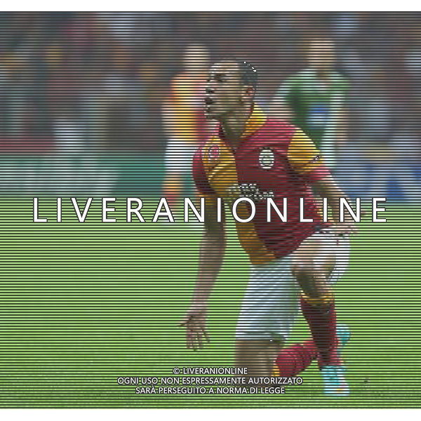 GALATASARY-BRAGA CHAMPIONS LEAGUE 03/10/2012 NELLA FOTO UMUT BULUT AG ALDO LIVERANI S A S ONLY ITALY