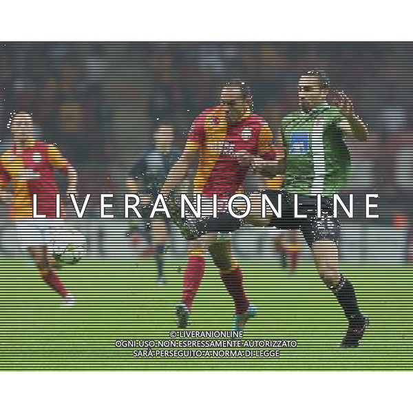GALATASARY-BRAGA CHAMPIONS LEAGUE 03/10/2012 NELLA FOTO UMUT BULUT AG ALDO LIVERANI S A S ONLY ITALY