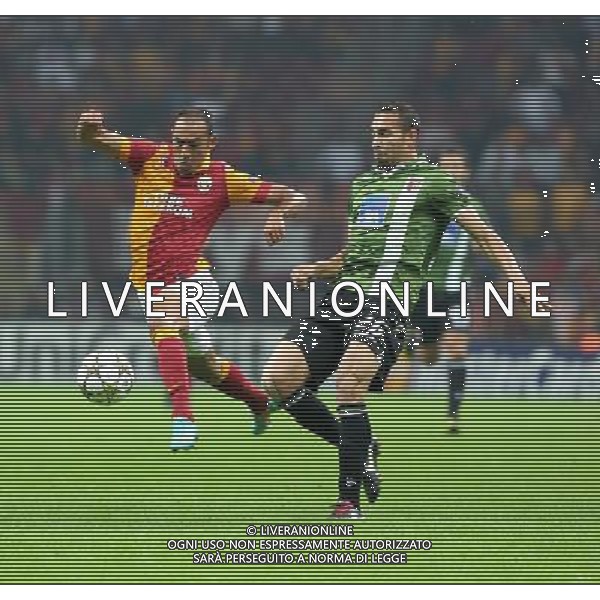 GALATASARY-BRAGA CHAMPIONS LEAGUE 03/10/2012 NELLA FOTO UMUT BULUT AG ALDO LIVERANI S A S ONLY ITALY