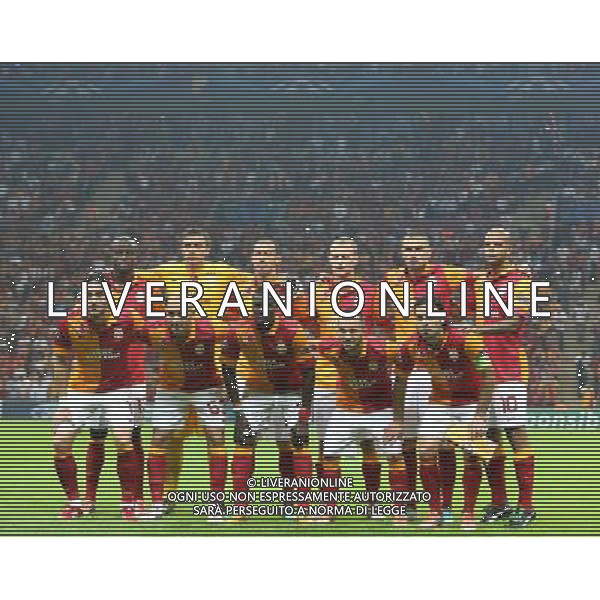 GALATASARAY-BRAGA CHAMPIONS LEAGUE 03/10/2012 NELLA FOTO FORMAZIONE GALATASARAY AG ALDO LIVERANI S A S ONLY ITALY