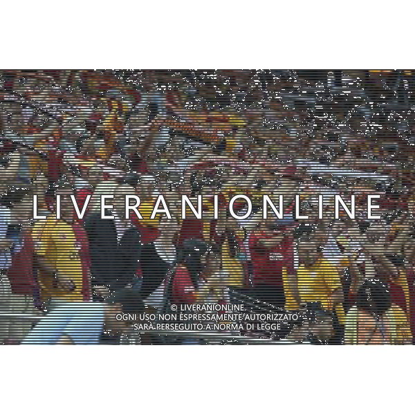 GALATASARAY-BRAGA CHAMPIONS LEAGUE 03/10/2012 NELLA FOTO TIFOSI GALATASARAY AG ALDO LIVERANI S A S ONLY ITALY