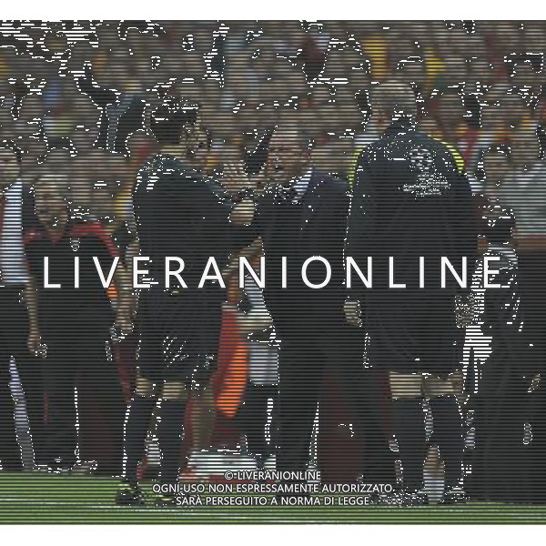 GALATASARY-BRAGA CHAMPIONS LEAGUE 03/10/2012 NELLA FOTO FATIH TERIM AG ALDO LIVERANI S A S ONLY ITALY