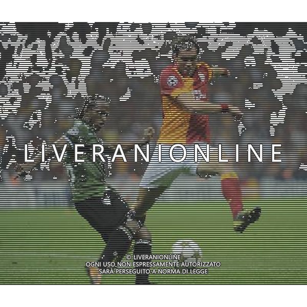 GALATASARAY-BRAGA CHAMPIONS LEAGUE 03/10/2012 NELLA FOTO Johan ELMANDER AG ALDO LIVERANI S A S ONLY ITALY