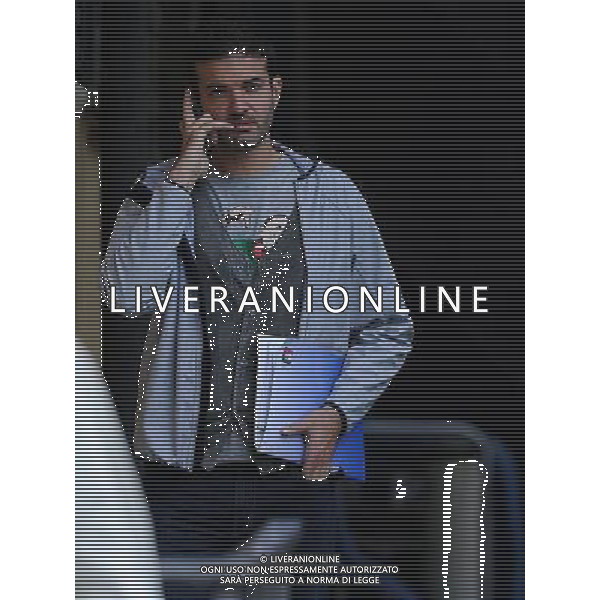 Raduno Nazionale Italiana Firenze - 09.10.2012 Allenamento Nella Foto:stramaccioni andrea /Ph.Vitez-Ag. Aldo Liverani