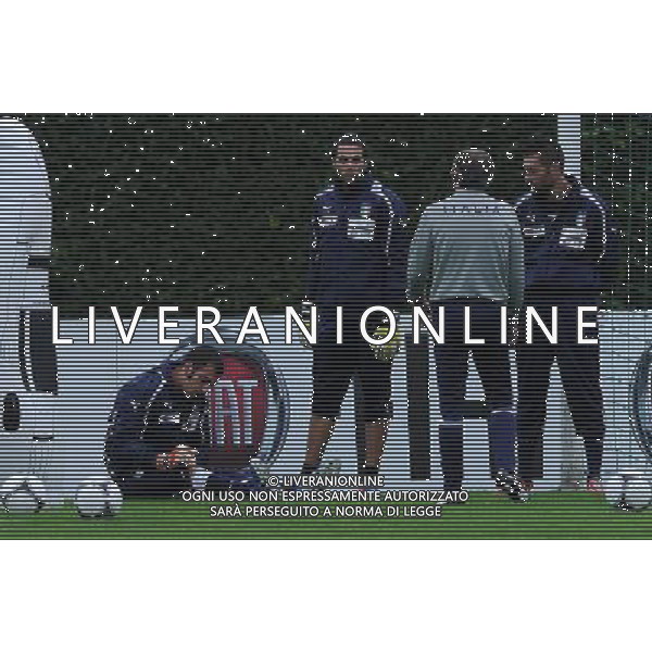 Raduno Nazionale Italiana Firenze - 09.10.2012 Allenamento Nella Foto:infortunio viviano emiliano /Ph.Vitez-Ag. Aldo Liverani