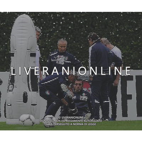 Raduno Nazionale Italiana Firenze - 09.10.2012 Allenamento Nella Foto infortunio viviano emiliano /Ph.Vitez-Ag. Aldo Liverani